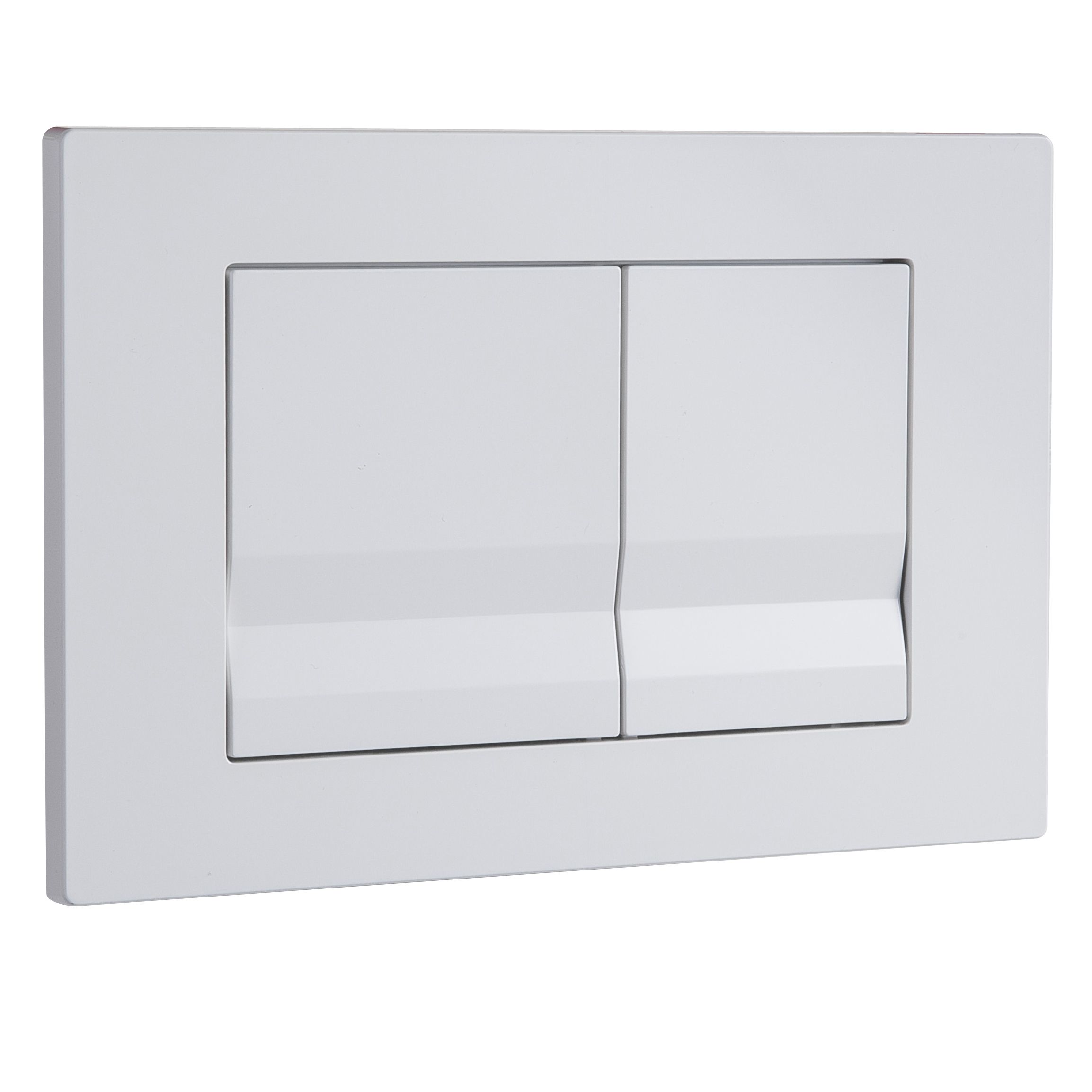 Кнопка слива RGW SWH-05W белая 68420005-05