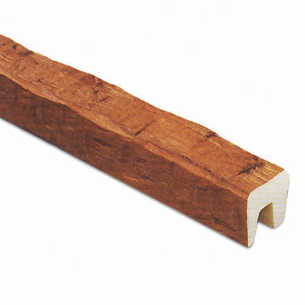 Балка декоративная DECOMASTER TIROL дуб светлый 120х120х4000 мм 306