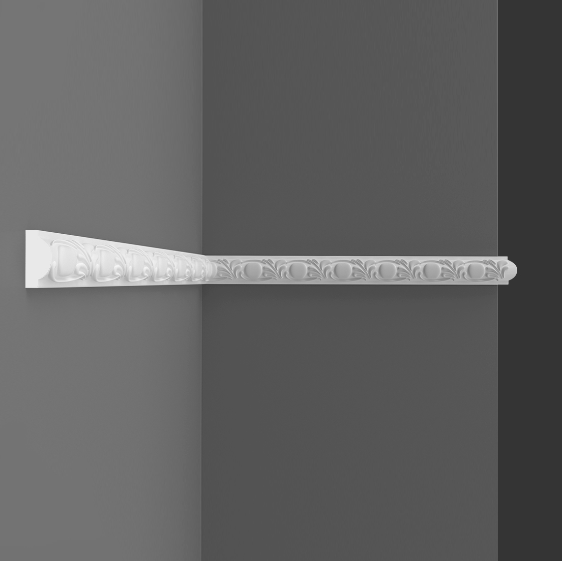 Молдинг с рисунком DECOMASTER D130A ДМ 15х8х2000 мм D130A ДМ