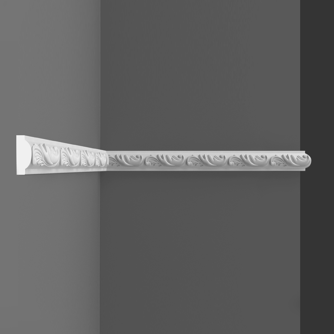 Молдинг с рисунком DECOMASTER D130B ДМ 15х8х2000 мм D130B ДМ