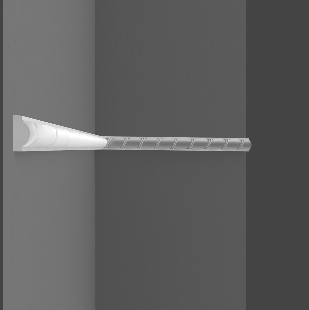 Молдинг с рисунком DECOMASTER D130D ДМ 15х8х2000 мм D130D ДМ