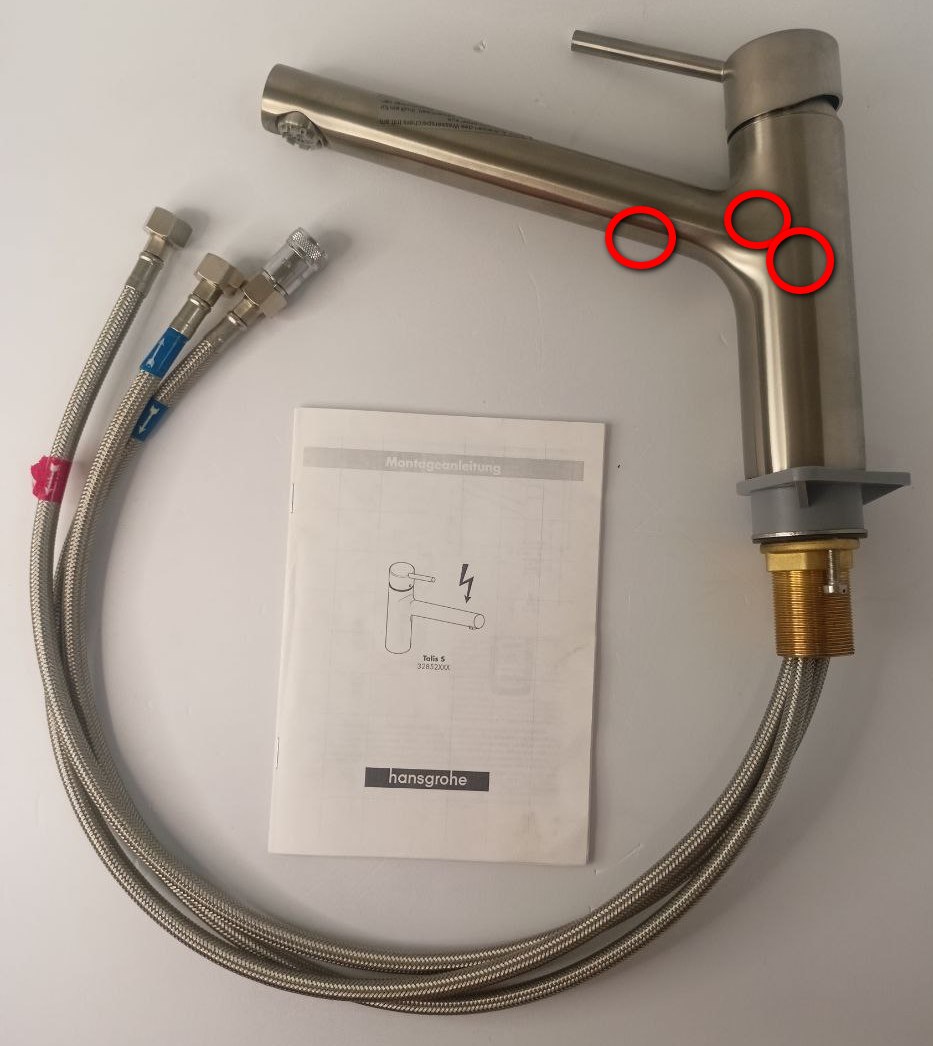 Смеситель для кухни Hansgrohe Talis S 32852800