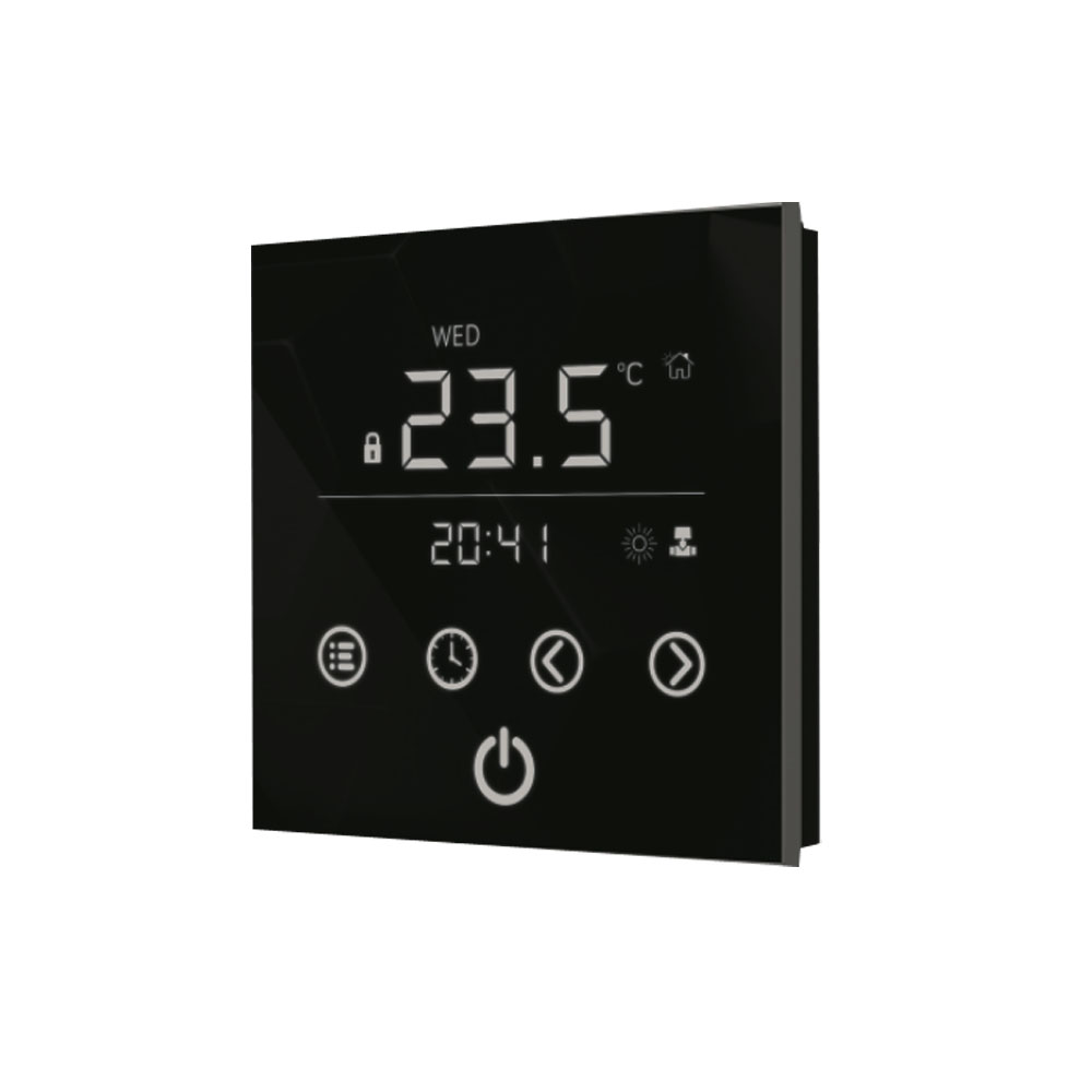 Регулятор электронный программируемый Varmann Vartronic сенсорный черный 230 В 703101