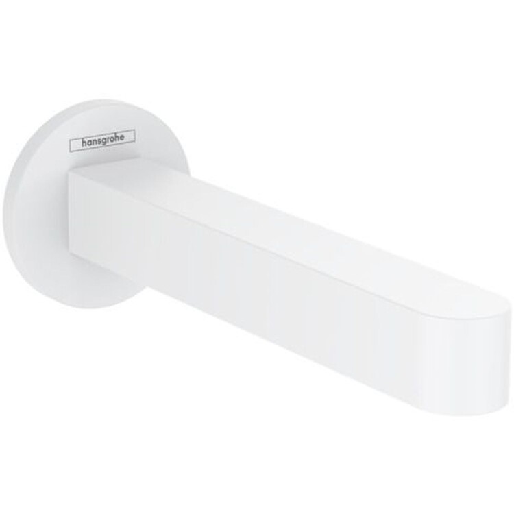 Излив на ванну Hansgrohe Finoris матовый белый 76410700