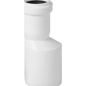 Редукция эксцентрическая Valfex ПП 50/32 мм белая 36631