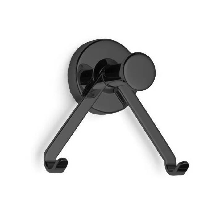 Крючок для полотенец двойной Bertocci Cinquecento черный матовый 110 0515 0800