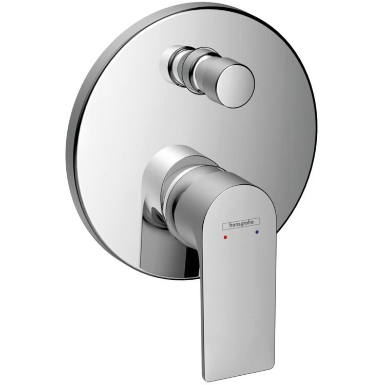 Смеситель для ванны Hansgrohe Rebris E однорычажный скрытого монтажа хром 72468000