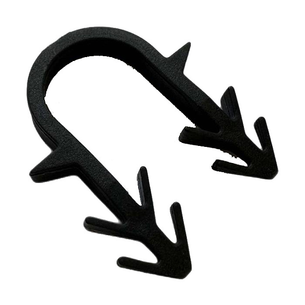 Скоба крепёжная Henco 42 мм для труб диаметром 16-20 мм UFH-TACK-42R