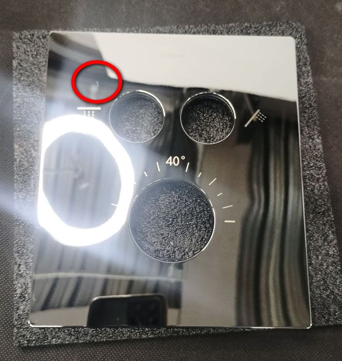 Термостат встраиваемый на 2 потребителя AQUAMET AQM8801CR хром AQM8801CR