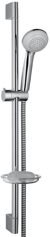 Душевой гарнитур Hansgrohe Crometta 85 Vario/Unica L=650 мм 2 режима с мыльницей 27764000