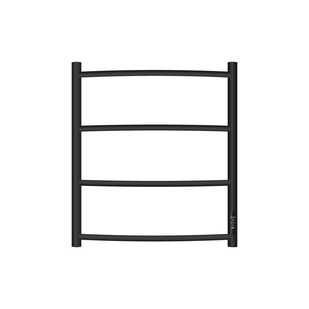 Полотенцесушитель электрический Primoclima Stella E Black 600x500 мм Stella E Black 60*50 4