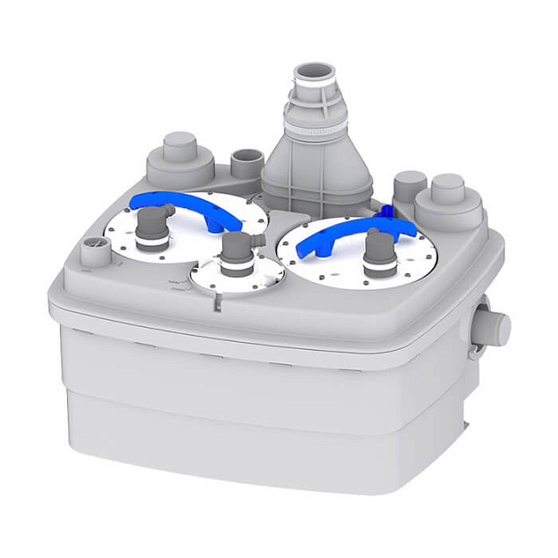 Насосная канализационная установка SFA SANICUBIC 2 Classic NM с режущим механизмом R4LCIP68NM