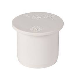 Заглушка канализационная Ostendorf HTMw 32 мм полипропилен белая 559800