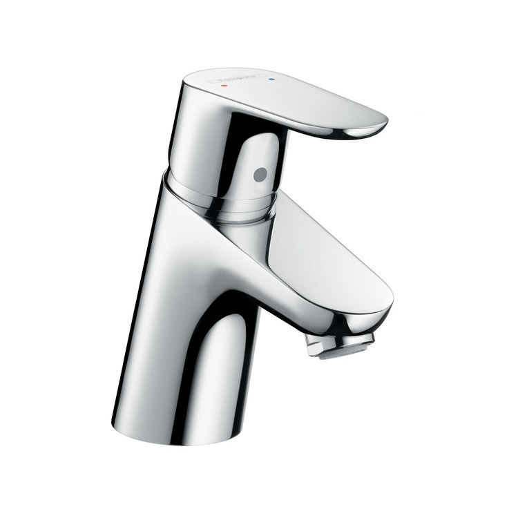 Смеситель для раковины Hansgrohe Focus 70 53 мм со сливным гарнитуром 31730000