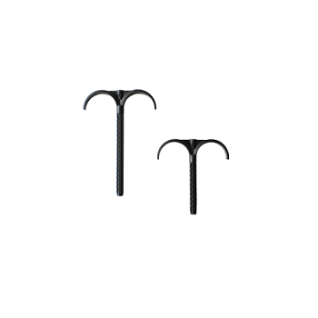 Крюк с дюбелем двойной VALTEC 8x80 мм EFA03.0880D