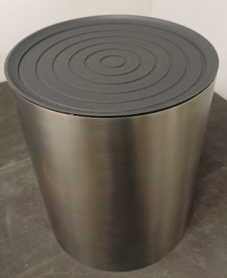 Верхний душ AQUAMET AQM8612GM Ø295x350 мм Gun Metal AQM8612GM