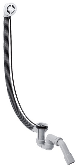 Скрытая часть слив/перелив hansgrohe Flexaplus для нестандартных ванн 58141180