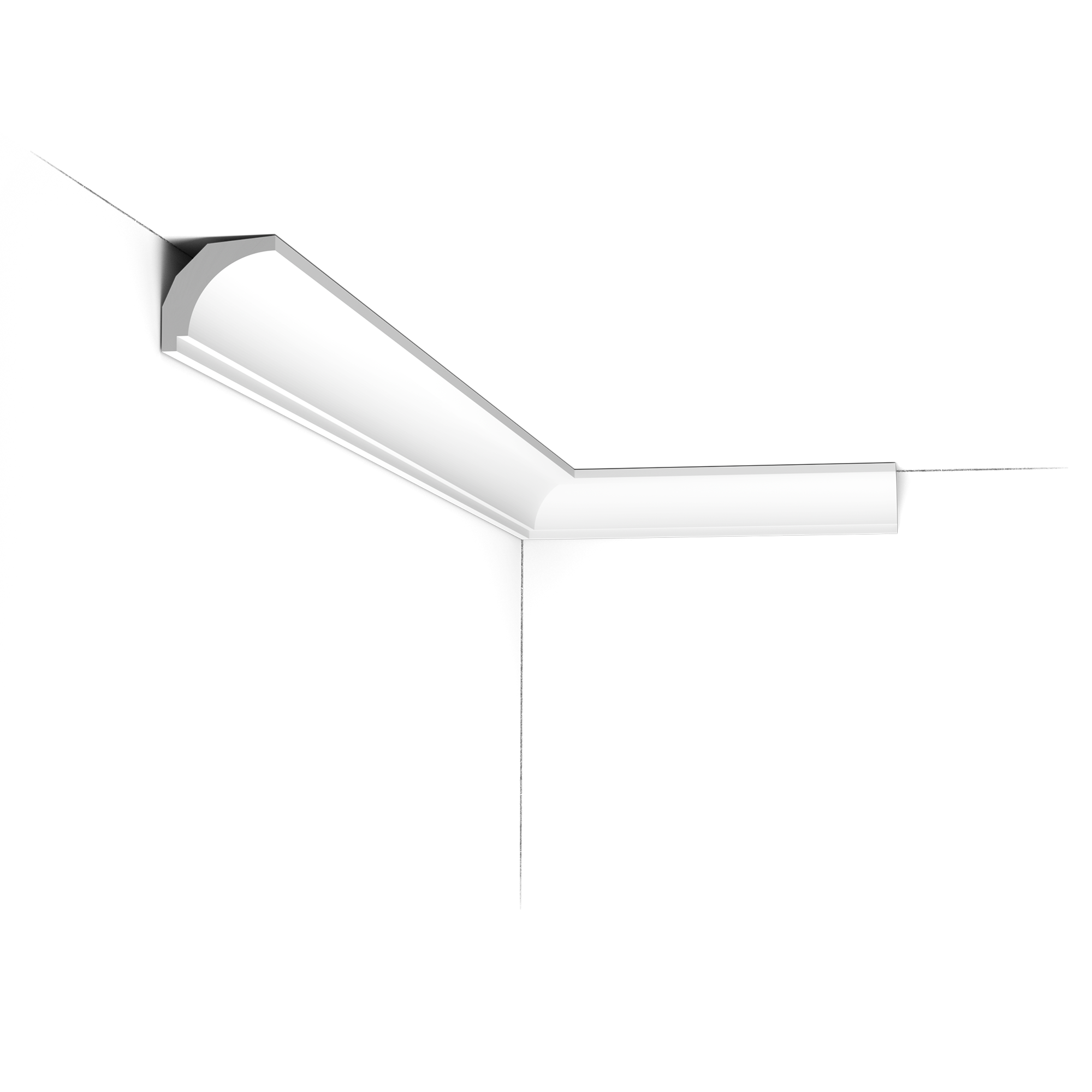 Карниз для натяжных потолков Orac Decor CX115