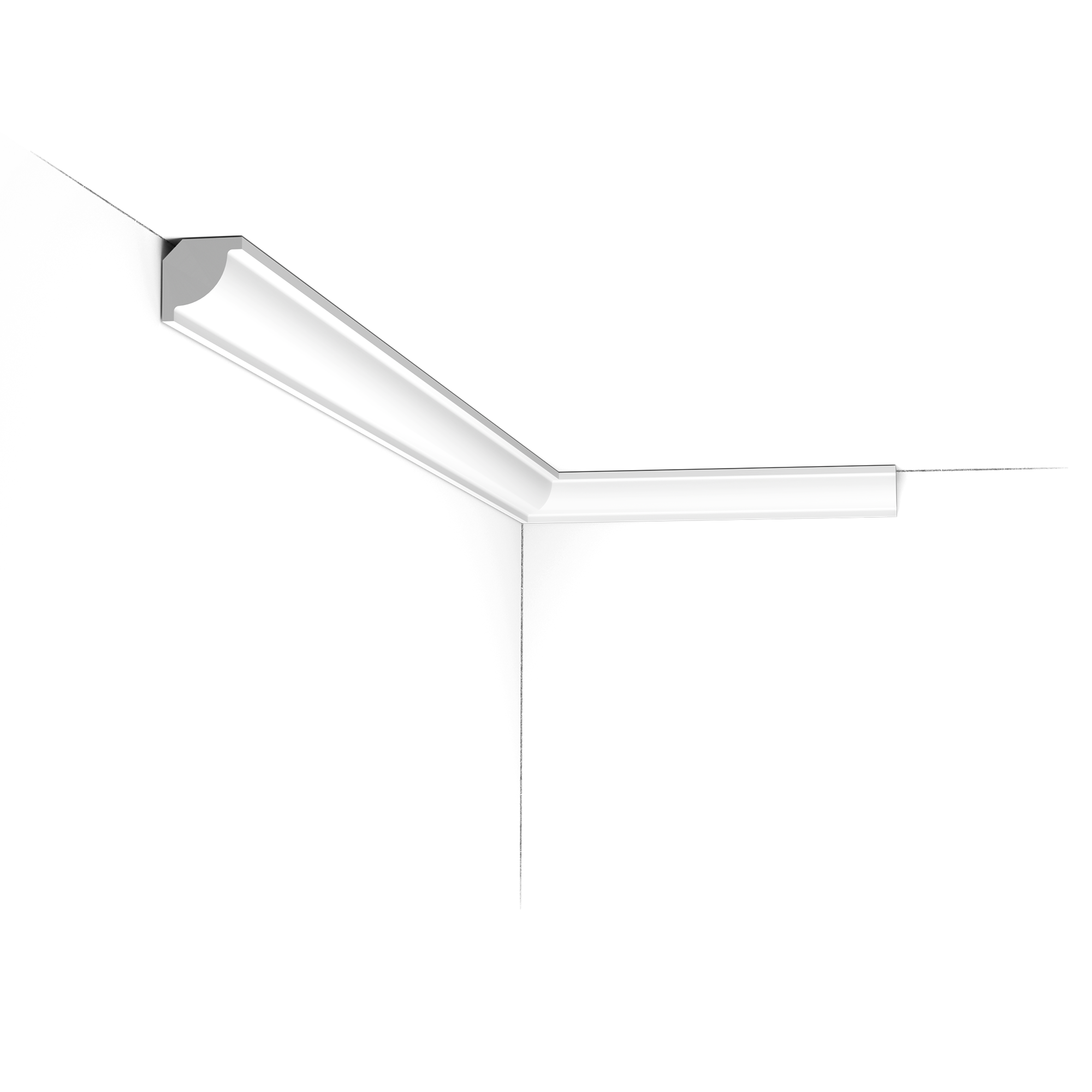 Карниз для натяжных потолков Orac Decor CX132