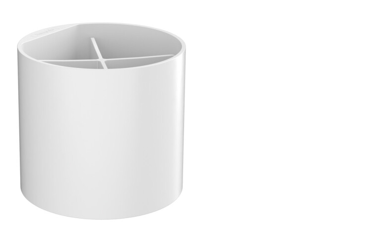 Стакан Hansgrohe WallStoris матовый белый 27921700