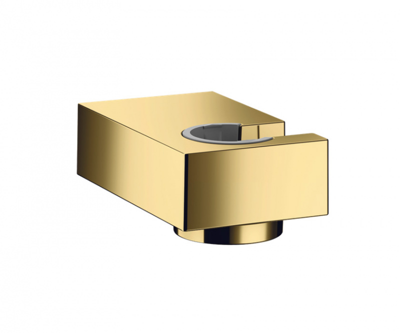 Держатель ручного душа Hansgrohe Porter E полированное золото 28387990