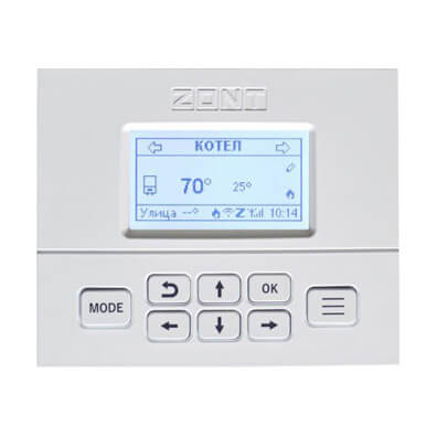 Панель управления ZONT МЛ-753 ML00004742