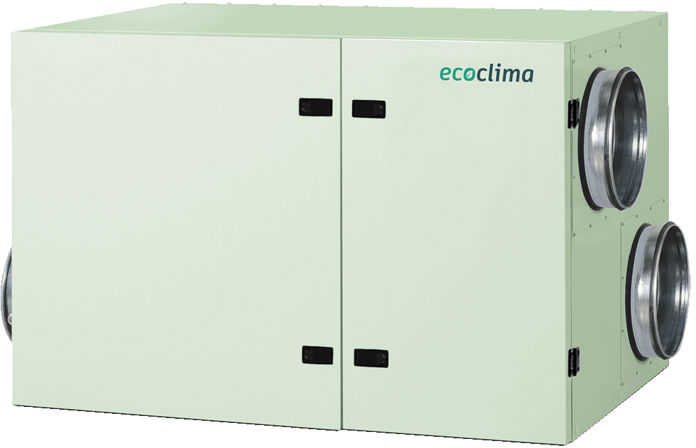 Приточно-вытяжная установка Ecoclima Pro Vent ECT PH-R 850-E2.0-R-4 с роторным рекуператором X-00013733