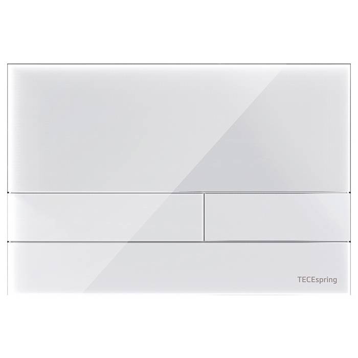 Панель смыва для унитаза TECE TECEspring акриловая белая S240850