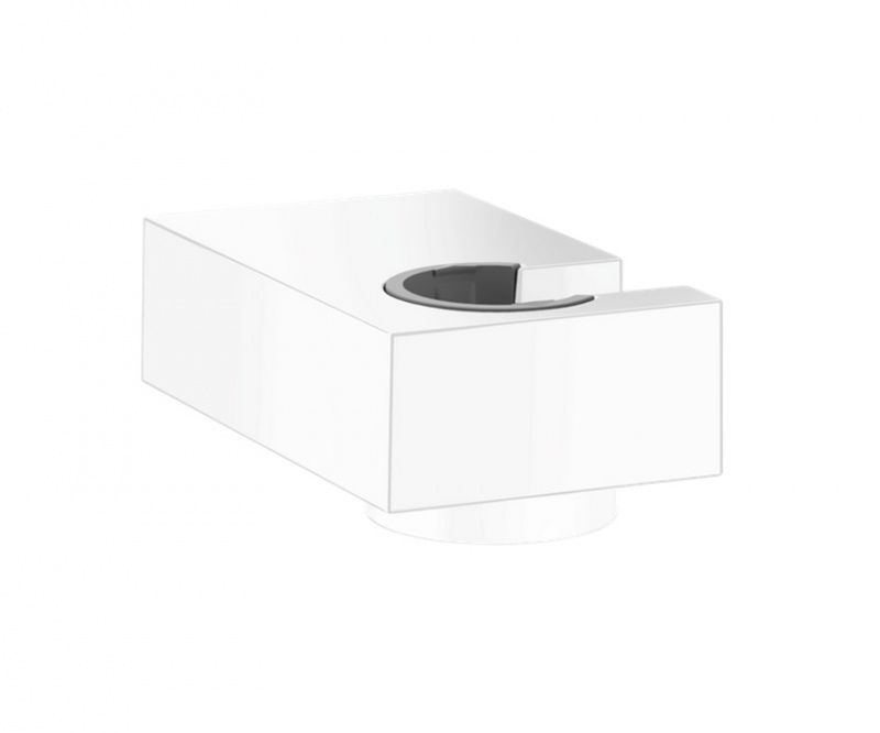 Держатель ручного душа Hansgrohe Porter E матовый белый 28387700