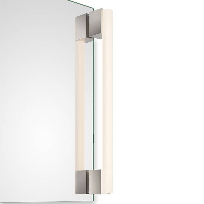 Светильник на зеркало Decor Walther Omega 10 никель сатинированный 0411403