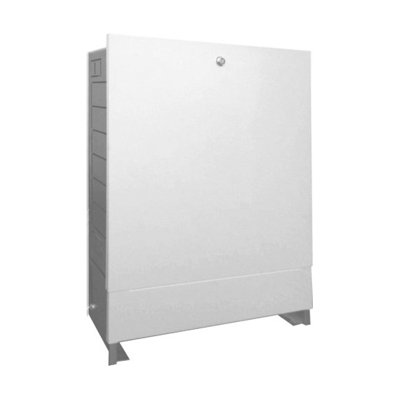 Шкаф распределительный встроенный Hoobs ШРВ-6 17-18 выходов 668х1192х125 мм 04007H