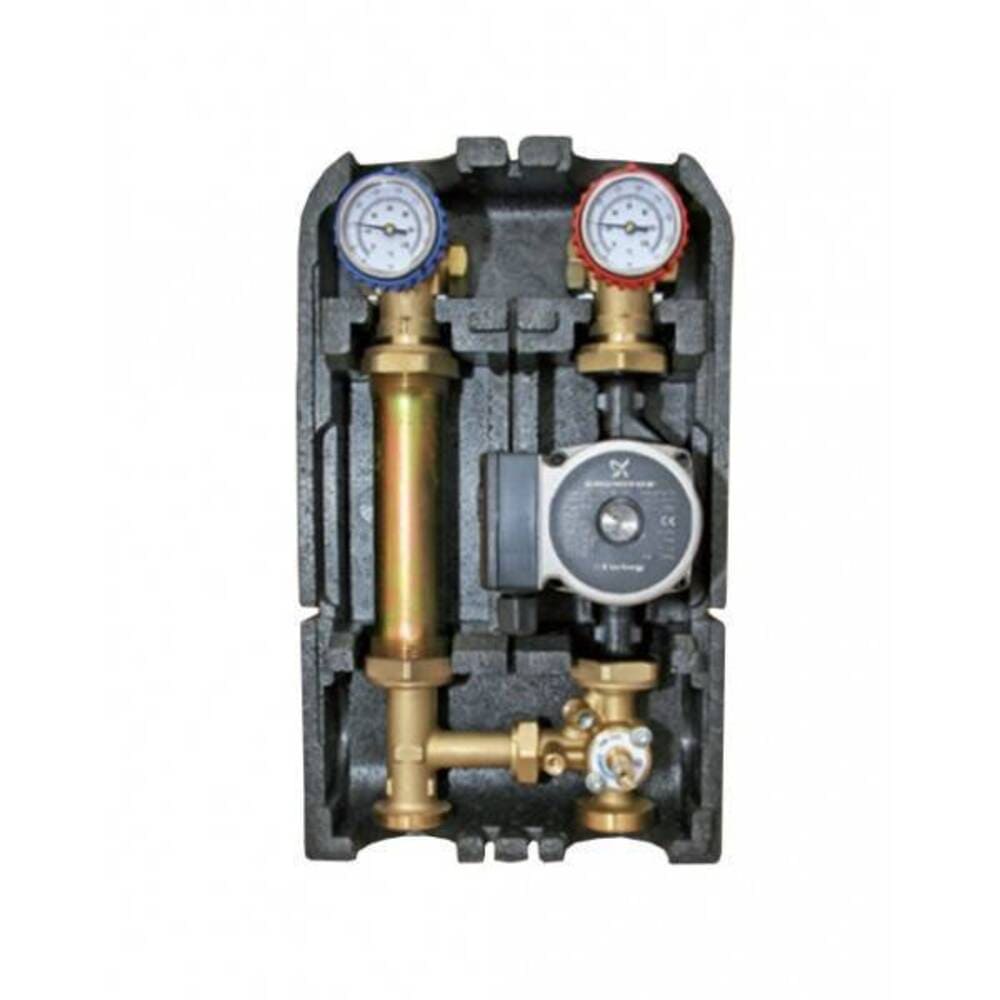 Насосная группа Barberi со смесителем G 1 F - G 1 1/2 M 02G02500X