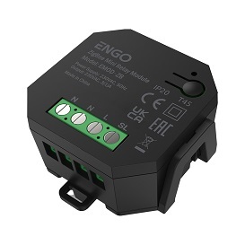 Беспроводное реле ENGO ZigBee 230 В со встроенным репитером EMOD-ZB