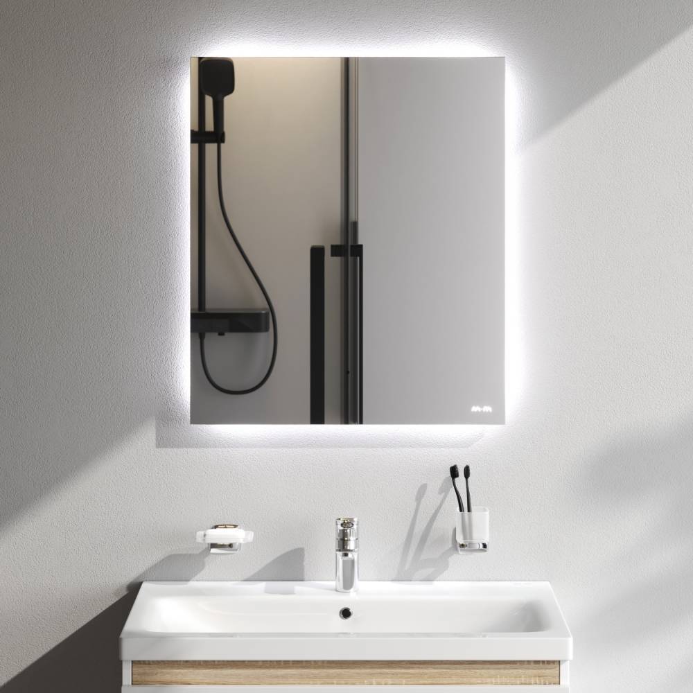 Зеркало с LED-подсветкой и ИК-сенсором AM.PM X-Joy 60 см M85MOX10601S