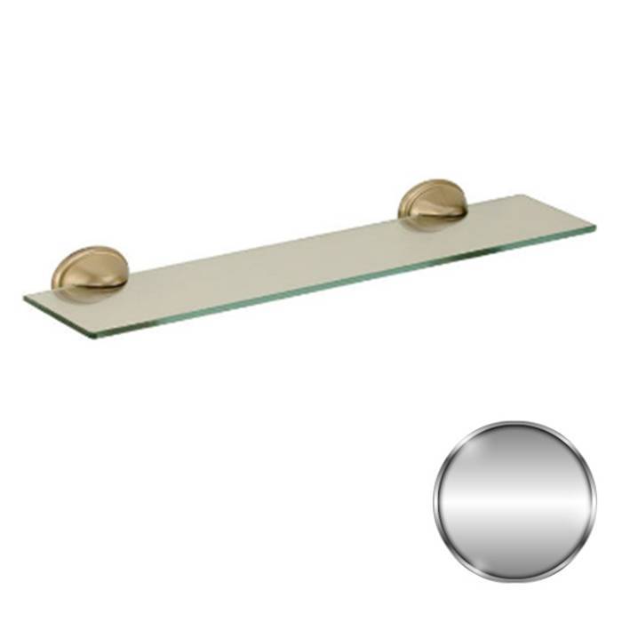 Полка под зеркало Daniel Revival 60 см стекло хром REME900 cr