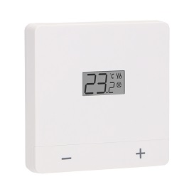 Терморегулятор проводной Salus EASY-230W накладной 230В белый EASY-230W