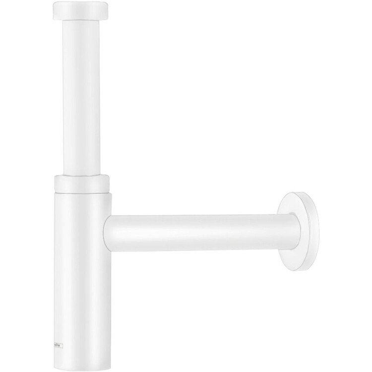 Сифон дизайнерский Hansgrohe Flowstar S матовый белый 52105700