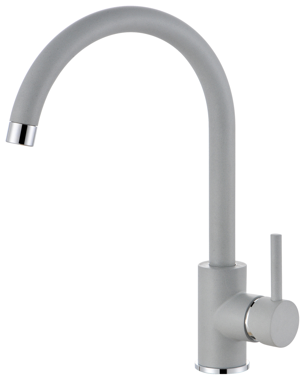 Смеситель для кухни Alveus Genesis Kati 222 мм G81 Concrete 1129176