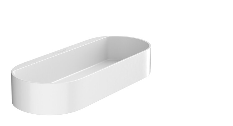 Корзина для хранения Hansgrohe WallStoris матовая белая 27913700