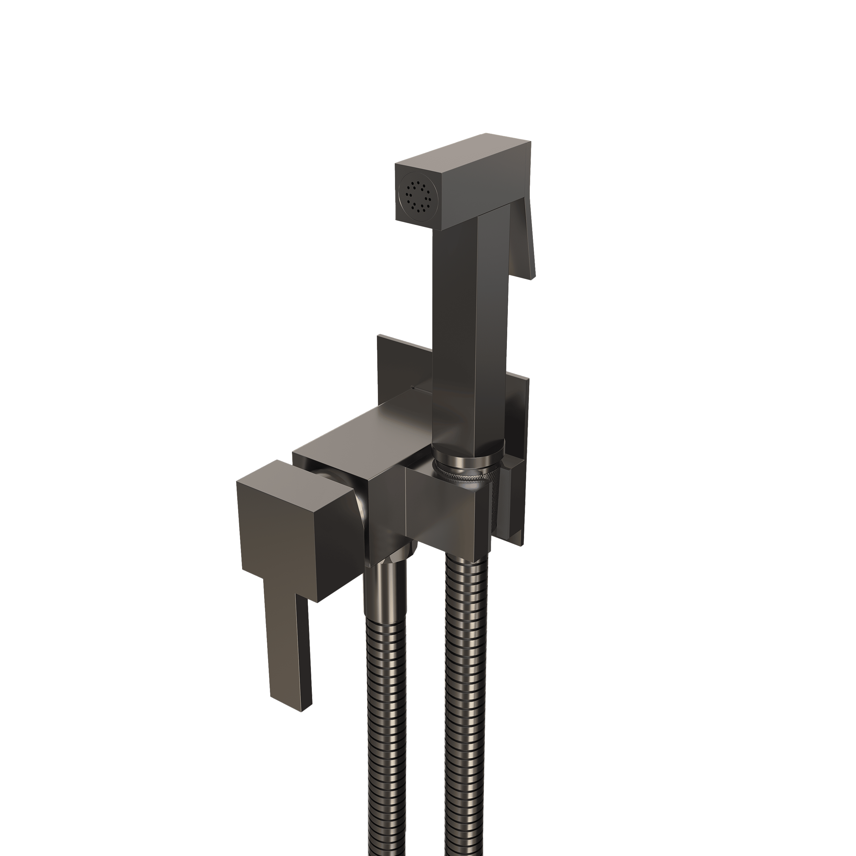 Гигиенический душ со смесителем RGW SP-212Gr серый 581408212-11