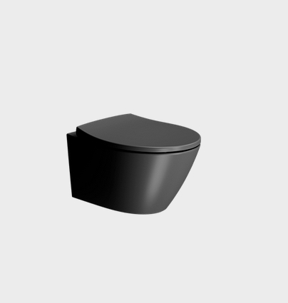 УЦЕНКА Унитаз подвесной GSI Modo Swirlflush черный матовый Ardesia 981626_УЦ/3