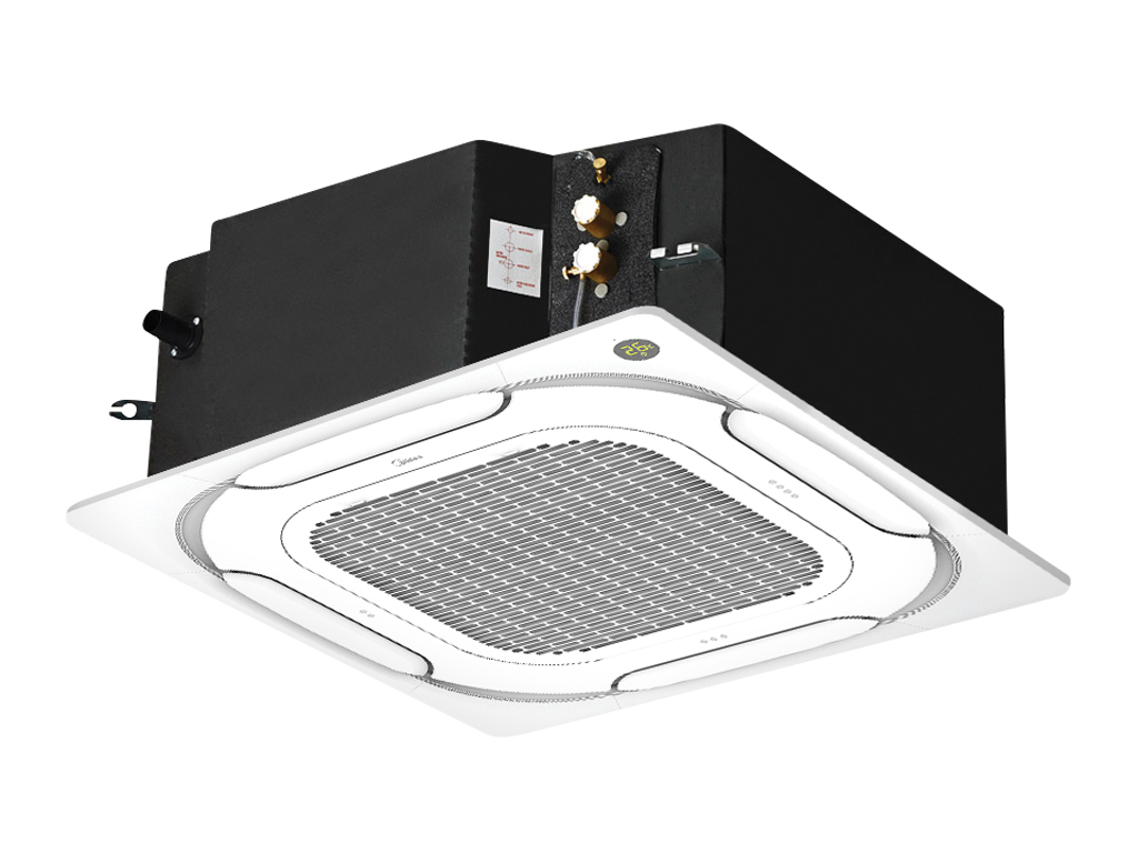 Фанкойл кассетный 2-трубный Midea 900x900 MKA-V1200R