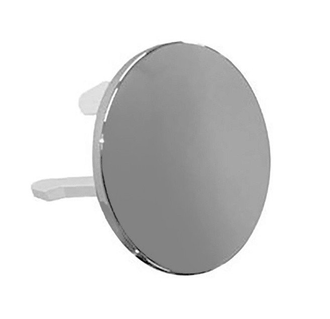 Декоративная заглушка для перелива раковины GSI Spares PCT хром PCT