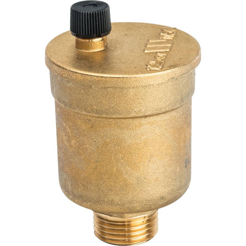 Автоматический воздухоотводчик Watts MINIVENT 3/8 без запорного клапана 10004916