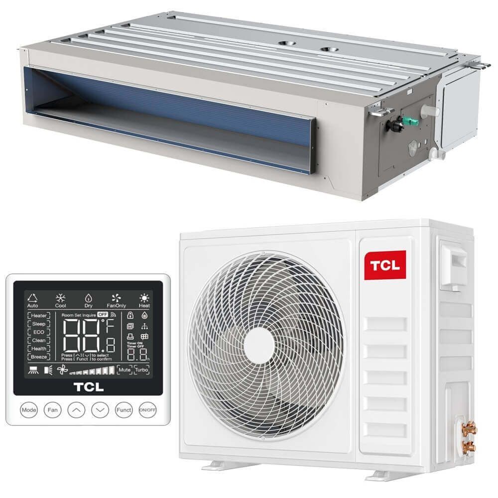 Канальный кондиционер TCL TCC-18D1HWH/DVI(05)