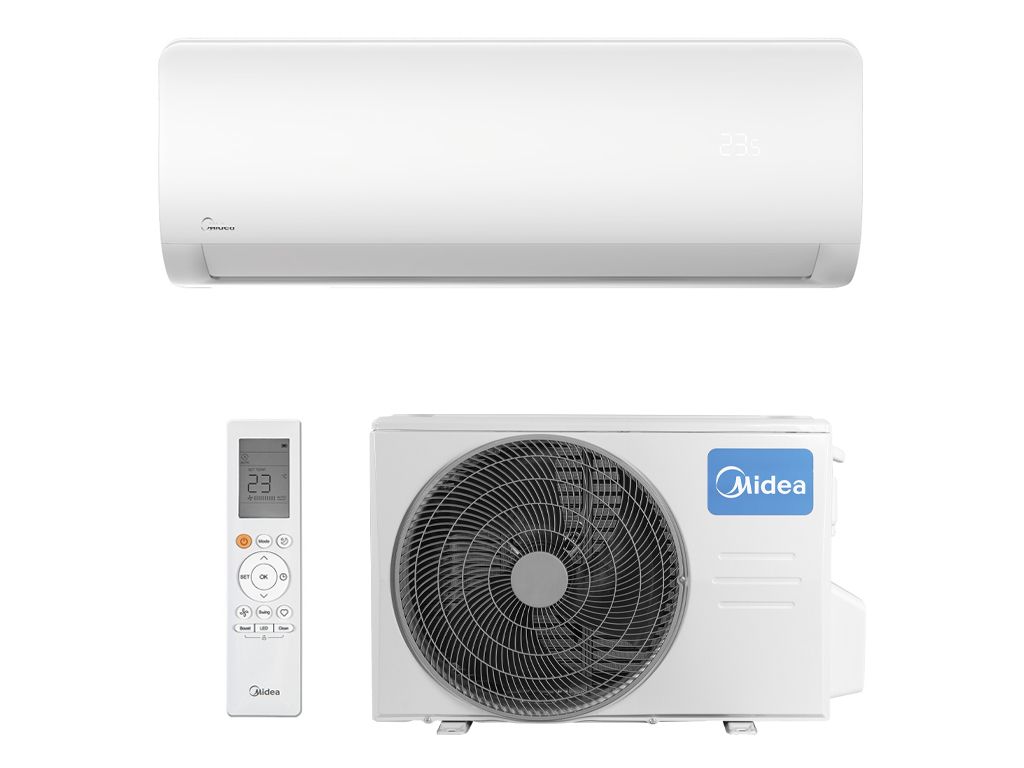 Сплит-система Midea Paramount R32 MSAG1-07HRN8-I/MSAG1-07HRN8-O on-off