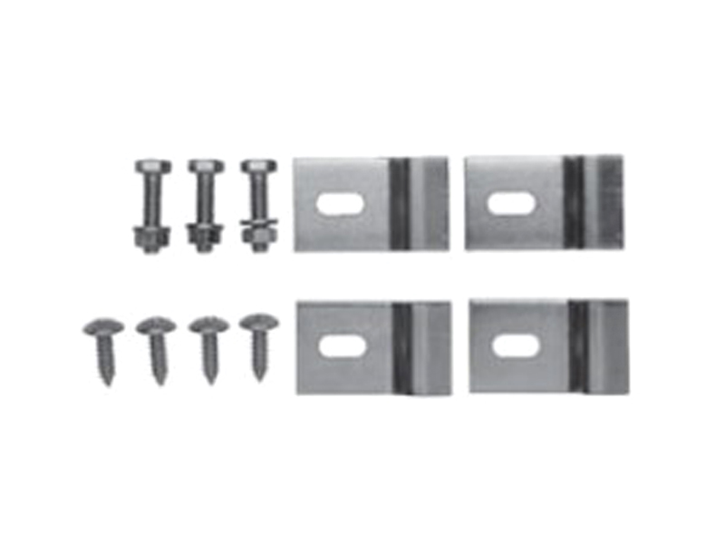 Комплект креплений для встраиваемых снизу раковин GSI Spares FV Хром