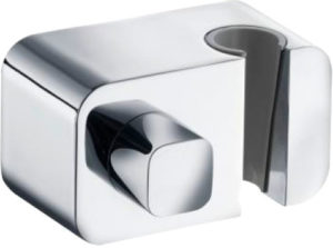 Шланговое подключение с запорным вентилем и держателем Kludi A-QA 6556205-00