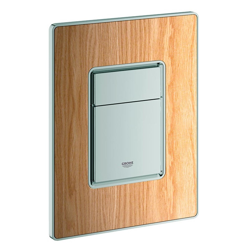 Панель смыва Grohe Skate Cosmo дерево дуб 38849HW0