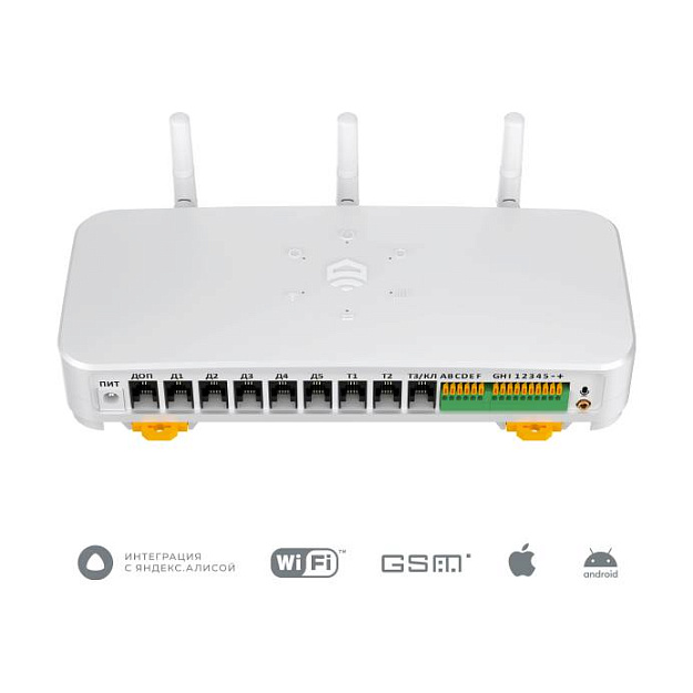 Центральный блок управления EctoControl v.4.0 ec01v40